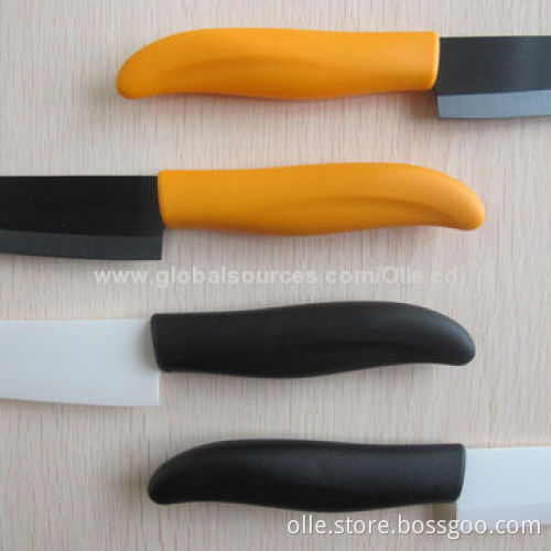 Chef's Knife, Orange Color Handle